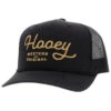 Hooey Men's Embroidered Logo Script Mesh Back Ball Cap