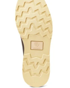 Ariat Men's Recon Lace Barn Brown Full-Grain Casual Wedge Boot - Round Toe  -Men Western Cowboy 2000356430 200 P5