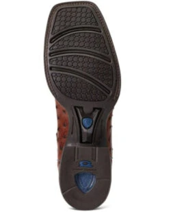 Ariat Men's Full Quill Ostrich Quantum Primo Western Boot - Broad Square Toe  -Men Western Cowboy 2000356431 200 P5