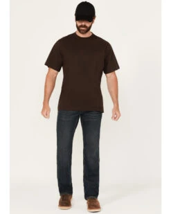 Ariat Men's Rebar M7 McCoy Dark Wash Durastretch Slim Straight Work Jeans 