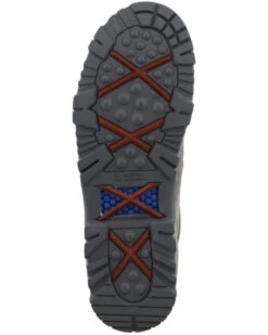 Twisted X Men's Chukka Lace-Up Driving Work Boot - Nano Composite Toe -Men Western Cowboy 2000356829 020 P7