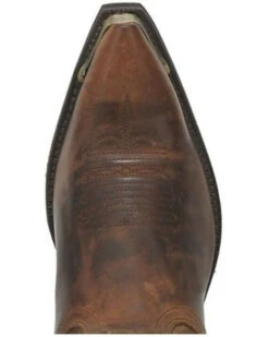 Laredo Men's Murphy Braid Bucklace Distressed Western Boots - Snip Toe  -Men Western Cowboy 2000356844 240 P6