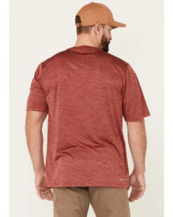 Ariat Men's Rubaiyat Charger Shield Graphic Short Sleeve T-Shirt  -Men Western Cowboy 2000357399 642 P4