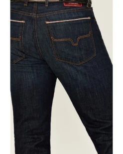 Kimes Ranch Men's Roger Dark Wash Stretch Slim Bootcut Jeans  -Men Western Cowboy 2000358676 400 P4