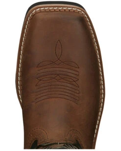 Justin Men's Stampede Bolt Pull On Western Work Boots - Nano Composite Toe  -Men Western Cowboy 2000359245 200 P6
