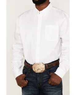 RANK 45 Men's Basic Twill Long Sleeve Button-Down Western Shirt - Big 6 RANK 45 Men's Basic Twill Long Sleeve Button-Down Western Shirt - Big -Men Western Cowboy 2000359466 100 P3
