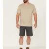 Brothers & Sons Men's Weathered Ripstop Stretch Slim Shorts