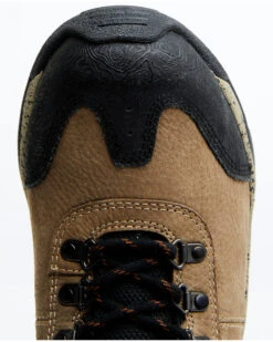 Hawx Men's Talon 2 Deep Taupe Waterproof Lace-Up Hiking Work Boots - Broad Square Toe  -Men Western Cowboy 2000359697 251 P6