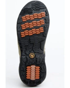 Hawx Men's Talon 2 Deep Taupe Waterproof Lace-Up Hiking Work Boots - Broad Square Toe  -Men Western Cowboy 2000359697 251 P7