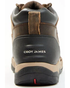 Cody James Men's Endurance Tyche Corral Lace-Up WP Soft Work Hiking Boots  -Men Western Cowboy 2000359699 240 P5