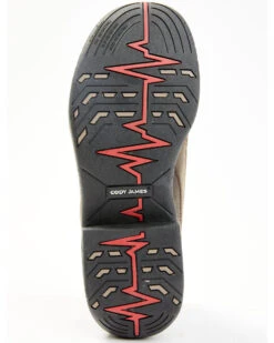 Cody James Men's Endurance Tyche Corral Lace-Up WP Soft Work Hiking Boots  -Men Western Cowboy 2000359699 240 P7