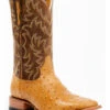 Cody James Men's Full-Quill Ostrich Exotic Western Boots - Broad Square Toe 