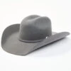Cody James Men's 3X Smoke Gray Self Buckle Band Wool Felt Western Hat 