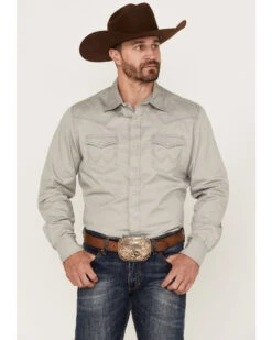 Wrangler Retro Premium Men's Long Sleeve Snap Western Shirt 