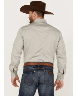 Wrangler Retro Premium Men's Long Sleeve Snap Western Shirt  -Men Western Cowboy 2000360600 020 P4
