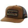 Hooey Men's Cactus Ropes Patch Mesh Back Trucker Cap