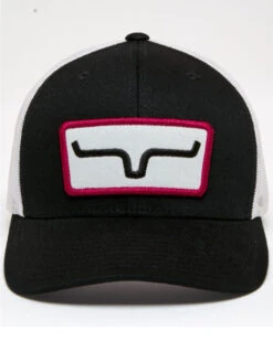 Kimes Ranch Men's The Cutter Logo Patch Mesh Back Trucker Cap -Men Western Cowboy 2000362595 001 P3