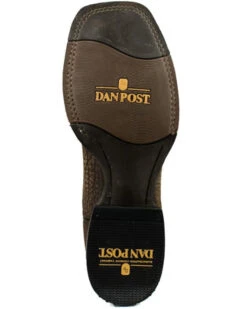 Dan Post Men's Quintin Western Boots - Broad Square Toe -Men Western Cowboy 2000362731 240 P7