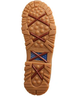 Twisted X Men's CellStretch Waterproof Work Boots - Soft Toe -Men Western Cowboy 2000363718 200 P6