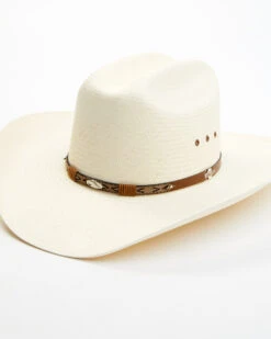 Stetson Men's Rodeo Natural Cattleman Straw Western Hat 