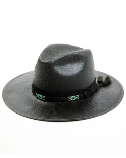Stetson Men's Helix Beaded Western Straw Hat