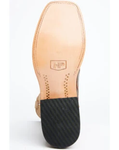 Horse Power Men's Patchwork Western Boots - Broad Square Toe -Men Western Cowboy 2000364671 200 P7