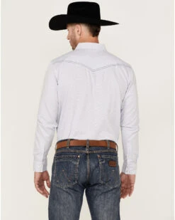 Cody James Men's Sand Creek Tonal Solid Long Sleeve Snap Western Shirt - Big & Tall  -Men Western Cowboy 2000364926 100 P4