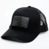 Cody James Men's American Flag Patch Mesh-Back Ball Cap