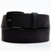 Hawx Men's Black Matte Buckle Belt