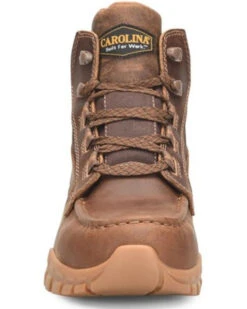 Carolina Men's Challenge 6" Lace-Up Waterproof Hiker Work Boots - Composite Toe -Men Western Cowboy 2000365790 200 P3