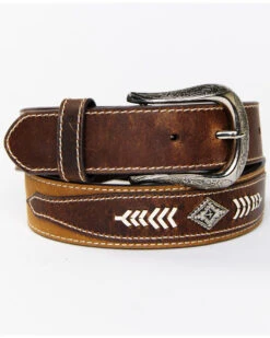 Cody James Men's Diamond Stitch Belt