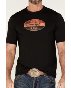 Kimes Ranch Men's American Standard Tech T-Shirt -Men Western Cowboy 2000367390 001 P3