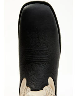 Rocky Men's Rugged Trail Pull On Western Work Boots - Steel Toe  -Men Western Cowboy 2000368704 944 P6