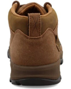 Twisted X Men's Patina 4" Hiker Lace-Up Hiking Boots - Moc Toe -Men Western Cowboy 2000369030 200 P5