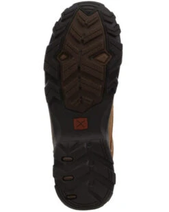 Twisted X Men's Patina 4" Hiker Lace-Up Hiking Boots - Moc Toe -Men Western Cowboy 2000369030 200 P7