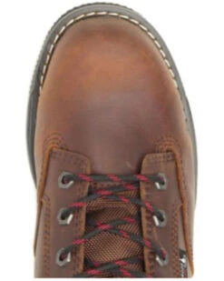 Wolverine Men's 8" Hellcat Fuse DuraShocks® UltraSpring™ Waterproof Boots - Composite Toe -Men Western Cowboy 2000369038 280 P4