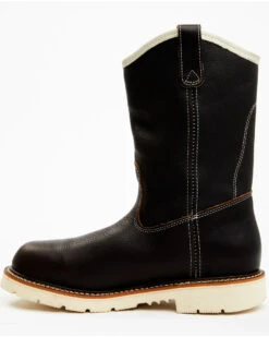Thorogood Men's Welly Waterproof Pull On Boot - Soft Toe -Men Western Cowboy 2000370463 200 P3