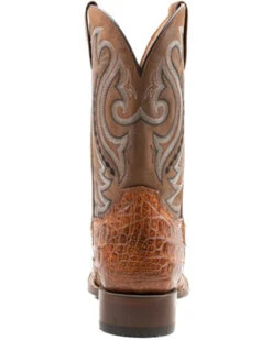 Dan Post Men's Exotic Caiman Western Boots - Broad Square Toe -Men Western Cowboy 2000370753 235 P5