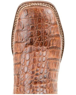 Dan Post Men's Exotic Caiman Western Boots - Broad Square Toe -Men Western Cowboy 2000370753 235 P6