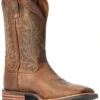 Ariat Men's Ridin' High Western Performance Boots - Broad Square Toe