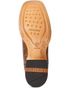 Ariat Men's Point Ryder Western Boots - Broad Square Toe -Men Western Cowboy 2000370834 200 P5