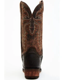 Dan Post Men's Exotic Teju Lizard Leather Tall Western Boots - Round Toe -Men Western Cowboy 2000371050 201 P5