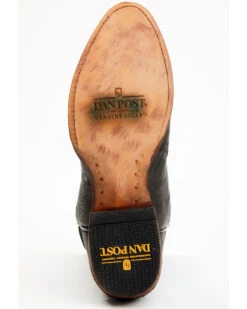 Dan Post Men's Exotic Teju Lizard Leather Tall Western Boots - Round Toe -Men Western Cowboy 2000371050 201 P7