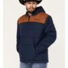 Ariat Men's Two Tone Crius Hooded Insulated Jacket