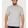 Changes Men's Yellowstone For The Brand Silhouette Graphic T-Shirt  