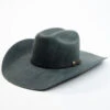 ProHats Men's Precreased Buckle Band Wool Felt Western Hat 