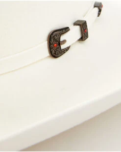 Cody James Men's 5X Self Band Cattleman Fur Blend Western Hat -Men Western Cowboy 2000372627 100 P2