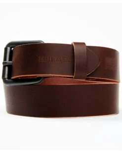 Brothers & Sons Men's Miles City Leather Belt