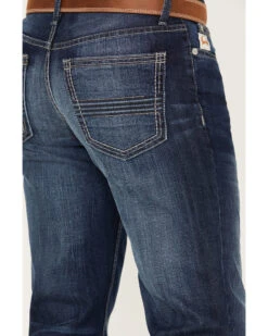 Cinch Men's Ian Medium Wash Slim Boot Performance Stretch Denim Jeans -Men Western Cowboy 2000373481 402 P3
