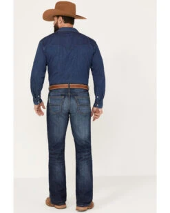 Cinch Men's Ian Medium Wash Slim Boot Performance Stretch Denim Jeans -Men Western Cowboy 2000373481 402 P4